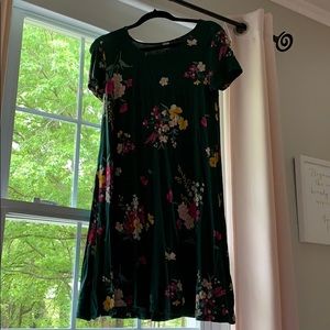 Floral flowy dress